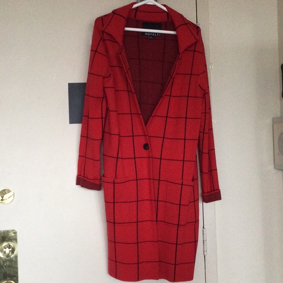 Rw & Co Novelti 1 button jacket - Picture 4 of 6